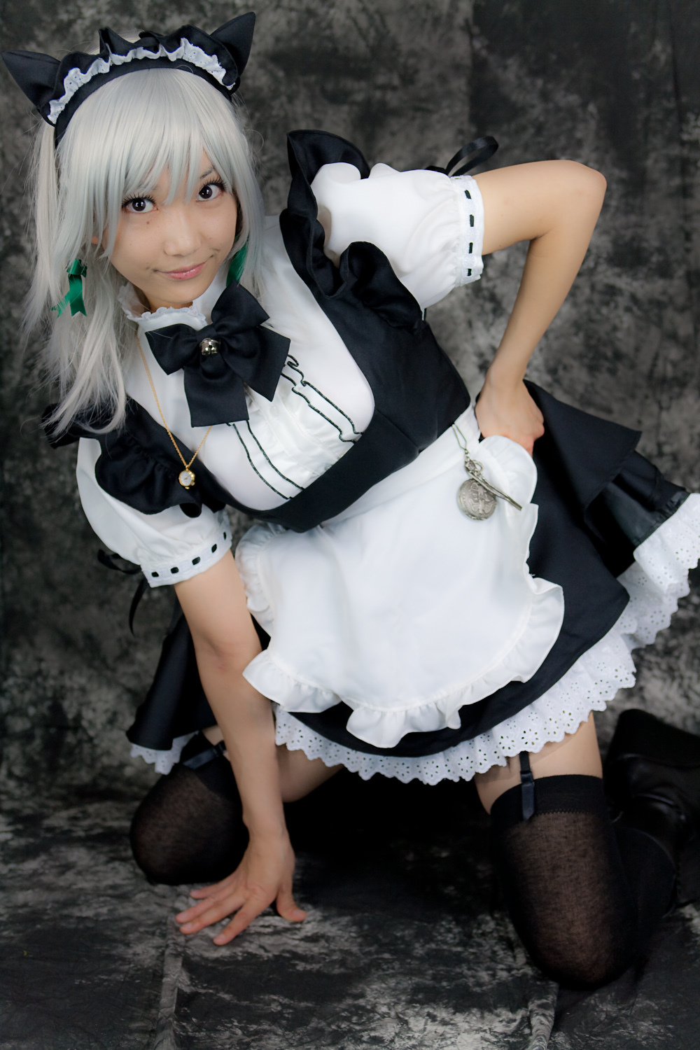 cosplay女佣扮相美女套图 c77 Sakuya Izayoi　(2)